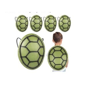5 Pcs Halloween Accessory Ninja Turtle Shells Childrens Costume Group Cosplay